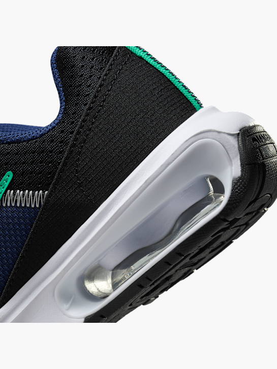 Nike Baskets Bleu foncé 22095 6