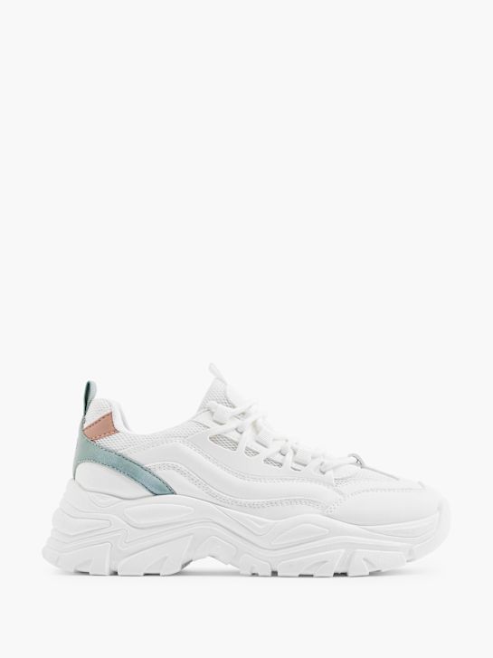 Graceland Chunky Sneaker Weiss 8613 1