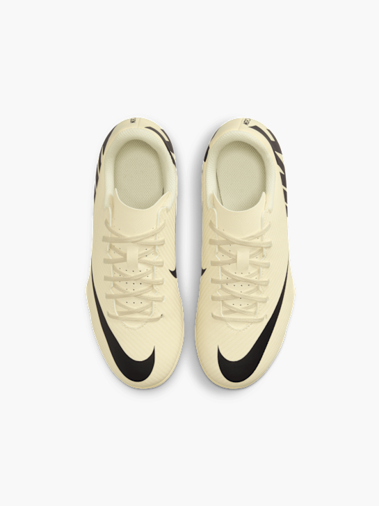 Nike Baskets de football Jaune 8914 3