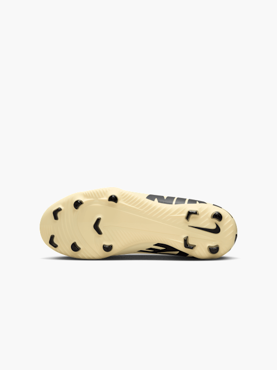 Nike Baskets de football Jaune 8914 4