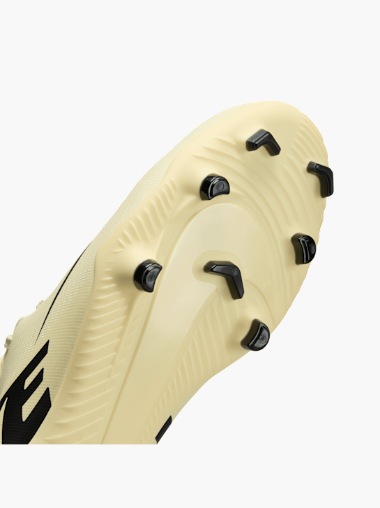 Nike Baskets de football Jaune 8914 5