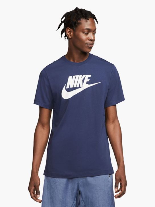 Nike Maglietta Blu 87333 1