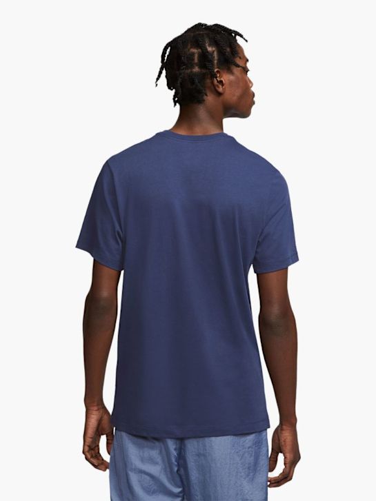 Nike Maglietta Blu 87333 2