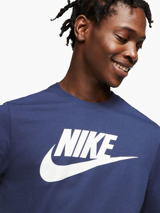 Nike Maglietta Blu 87333 4