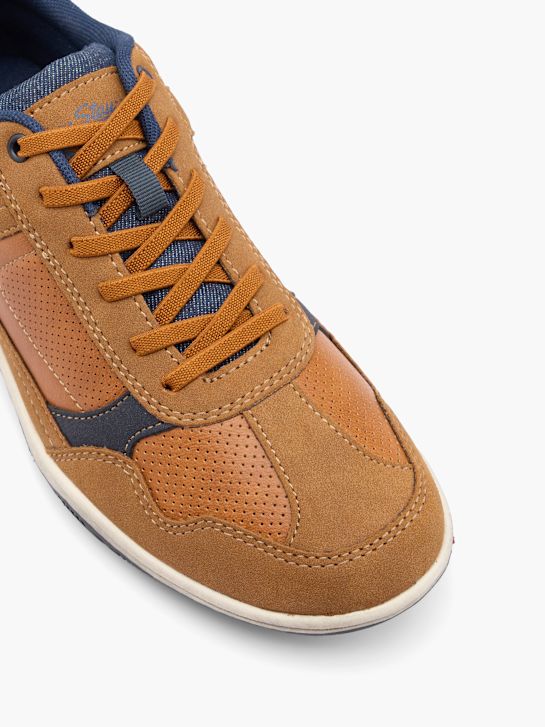 Memphis One Scarpa bassa Marrone 10489 2