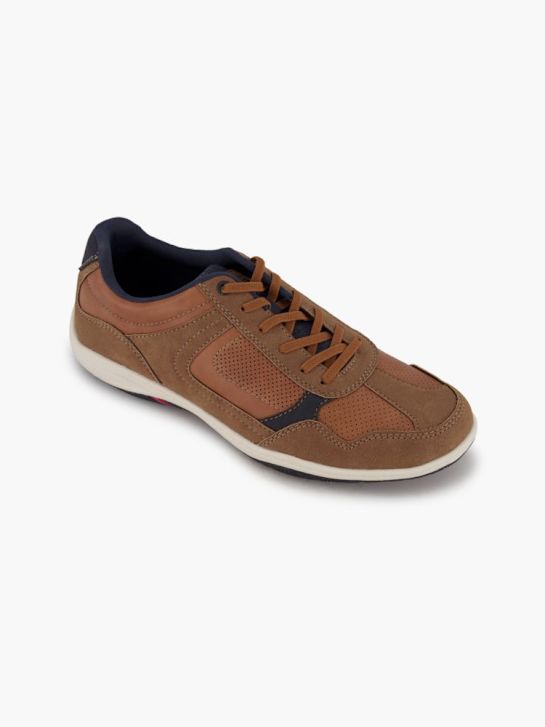 Memphis One Scarpa bassa Marrone 10489 5