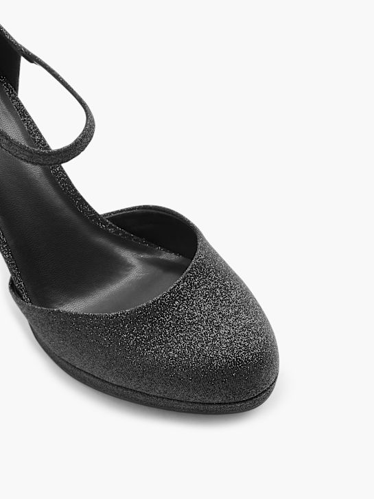Catwalk Spangenpumps Schwarz 18322 2