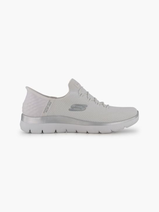 Skechers Chaussures de ville Blanc 87366 1