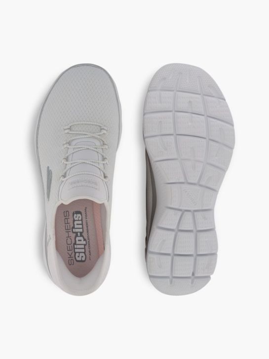 Skechers Halbschuh Weiss 87366 3