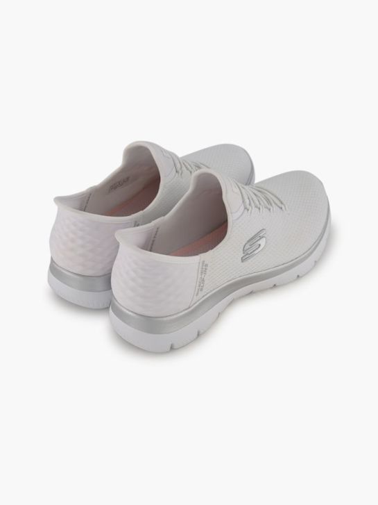 Skechers Halbschuh Weiss 87366 4