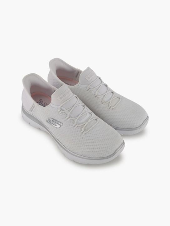 Skechers Halbschuh Weiss 87366 5