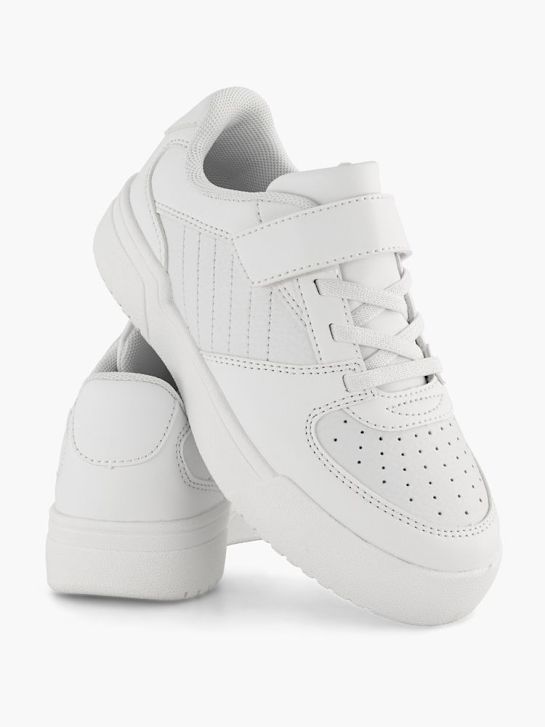 Vty Baskets Blanc 9604 5