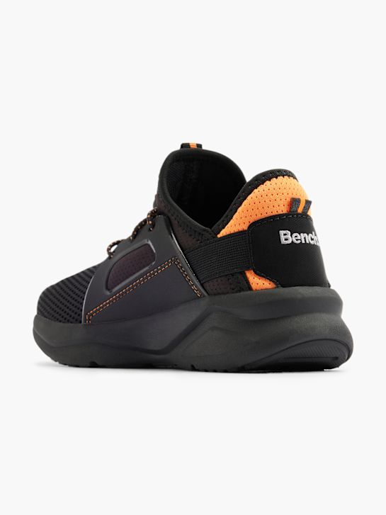 Bench Sneaker Nero 9607 3