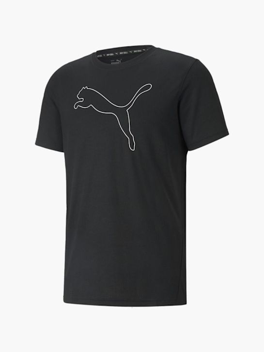 PUMA Tee-shirt Noir 87385 4