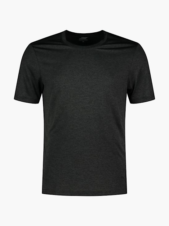 Skechers Tee-shirt Noir 87404 1