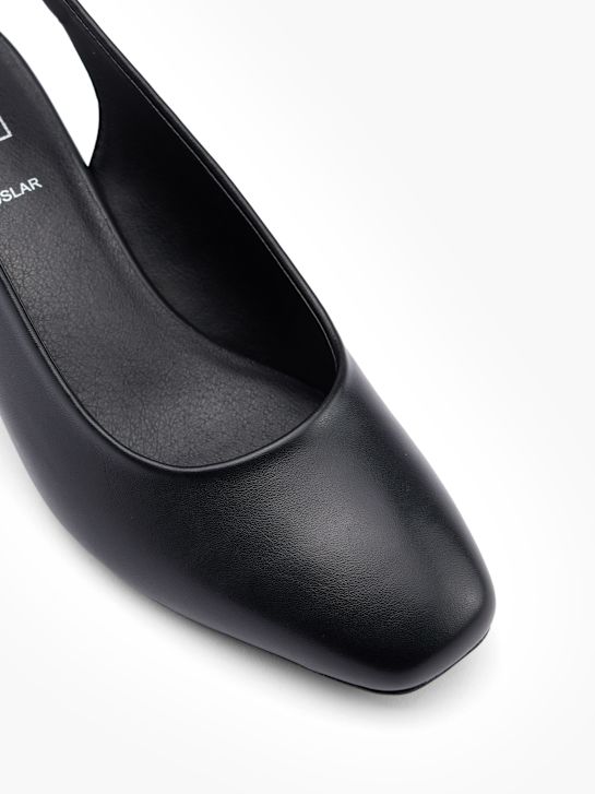 Easy Street Slingpumps Schwarz 18213 2