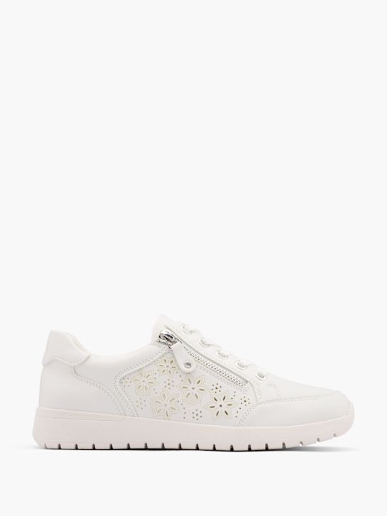 Easy Street Halbschuh Weiss 12336 1