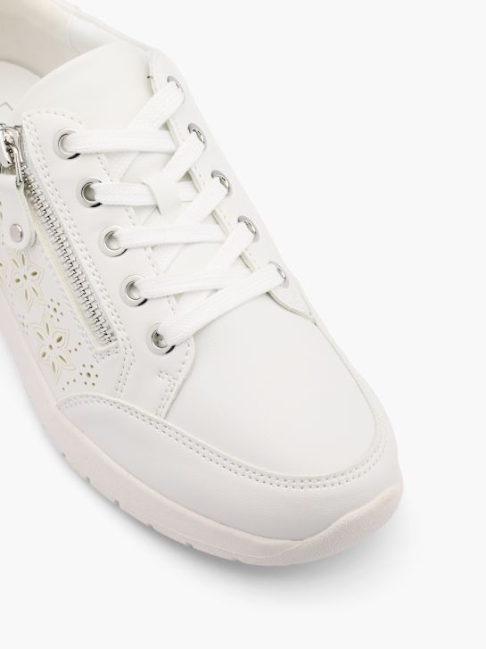 Easy Street Halbschuh Weiss 12336 2