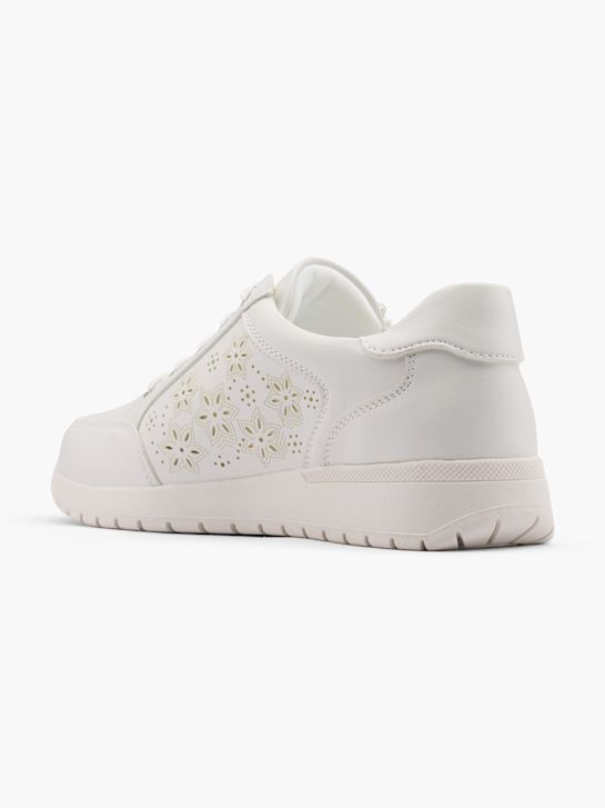 Easy Street Halbschuh Weiss 12336 3