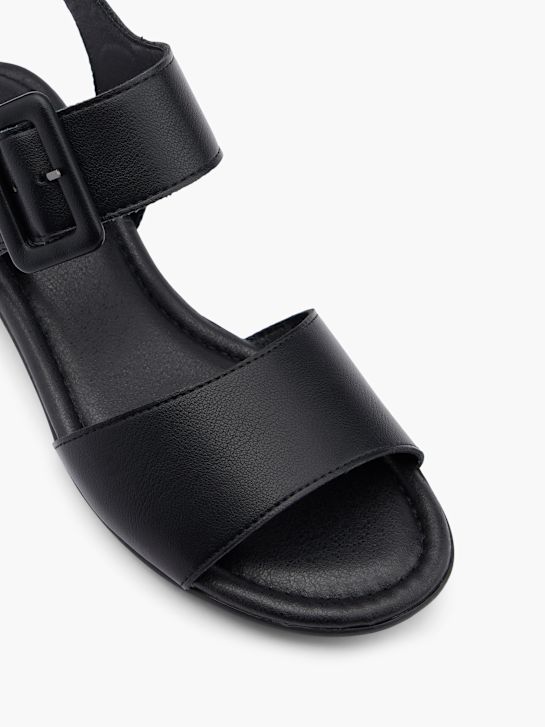 Easy Street Sandale Schwarz 17445 2