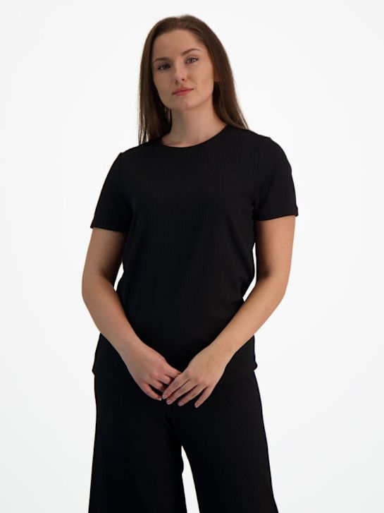 Black Box Tee-shirt Noir 87434 1