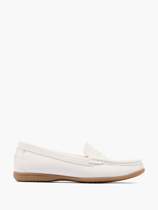 Graceland Mocassins Blanc 10930 1