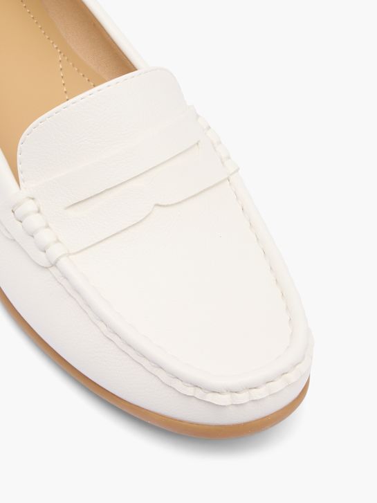 Graceland Mocassins Blanc 10930 2