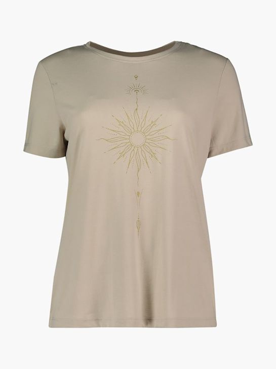 Black Box T-Shirt Beige 87445 5