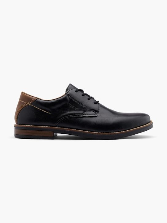 Rieker Scarpa da business Nero 12406 1