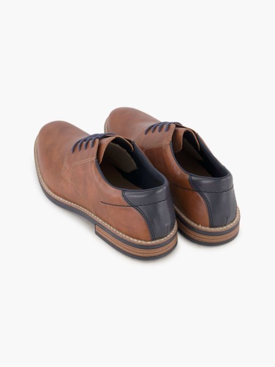 Rieker Scarpa da business Marrone 12423 4