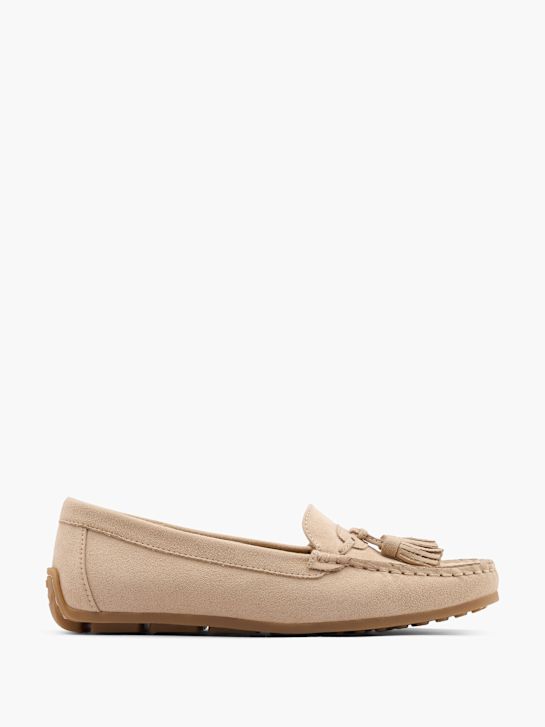 Graceland Mokassin Beige 12061 1
