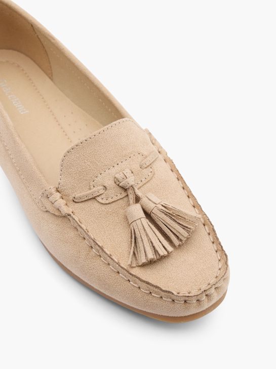 Graceland Mokassin Beige 12061 2