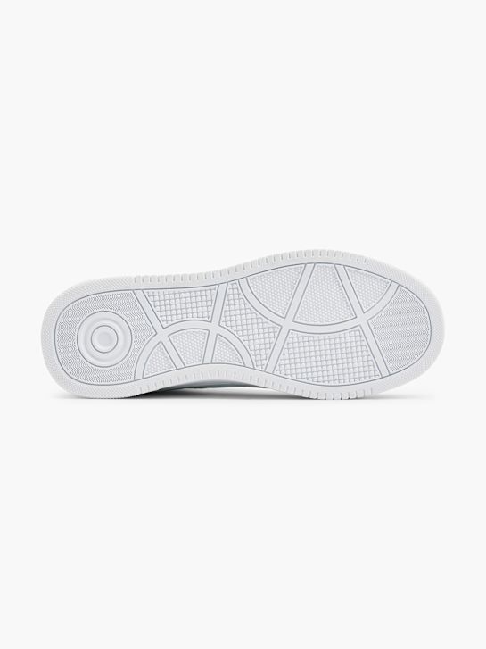 Graceland Sneaker alta Bianco 11118 4