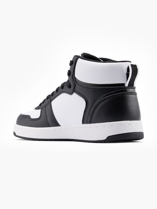 Graceland Sneaker alta Nero 12095 3