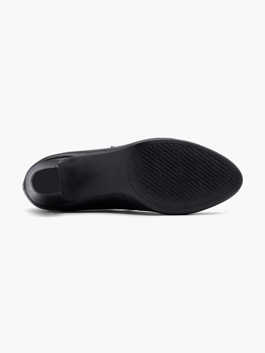 5th Avenue Spangenpumps Schwarz 11337 4
