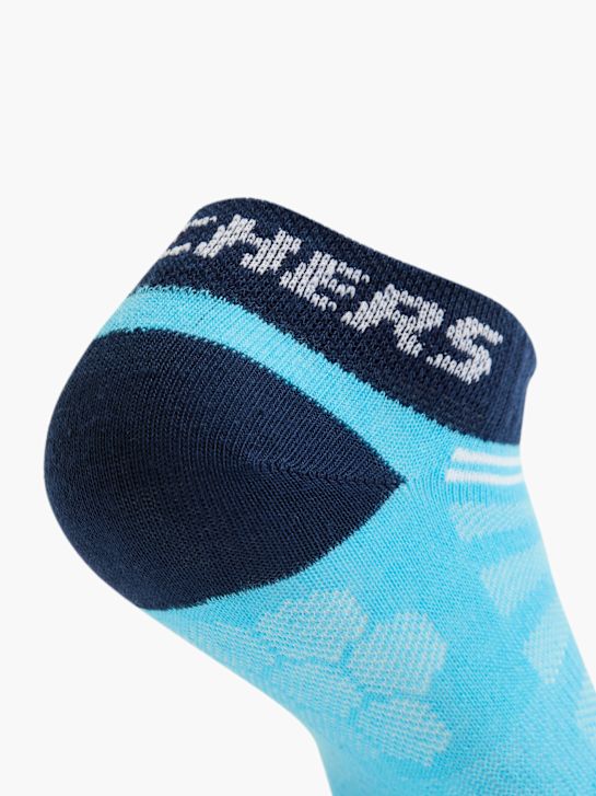 Skechers Chaussettes Bleu 13821 4