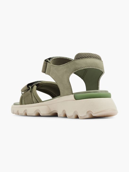 Bench Sandales Kaki 11386 3
