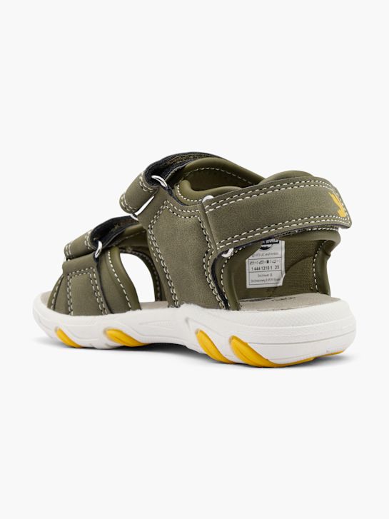 Jurassic World Sandalen-Zehentrenner Grün 19382 3