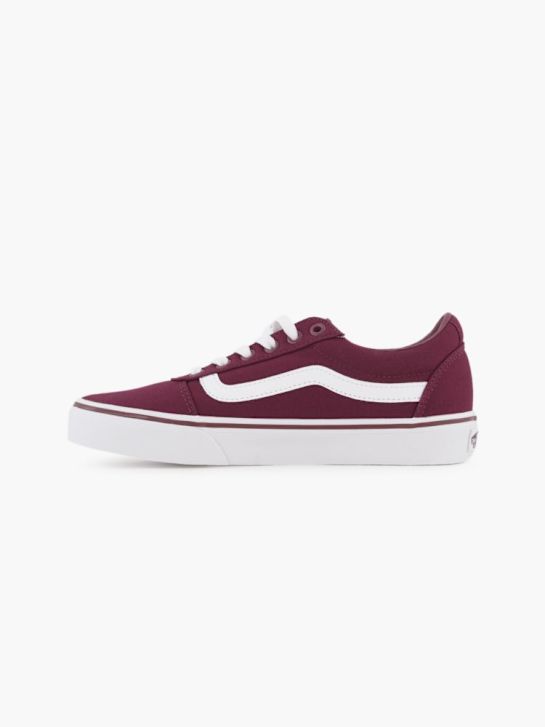 VANS Sneaker Rosso 87510 2