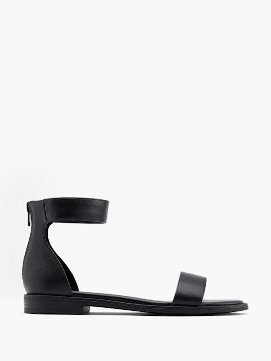 Graceland Sandale Noir 12943 1