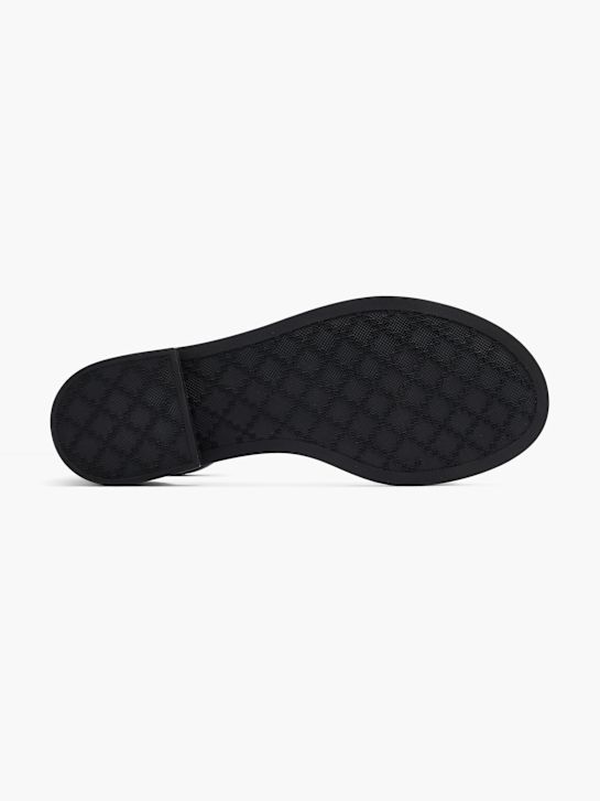 Graceland Sandale Noir 12943 4