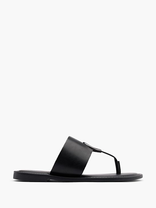 Graceland Chaussons Noir 18308 1