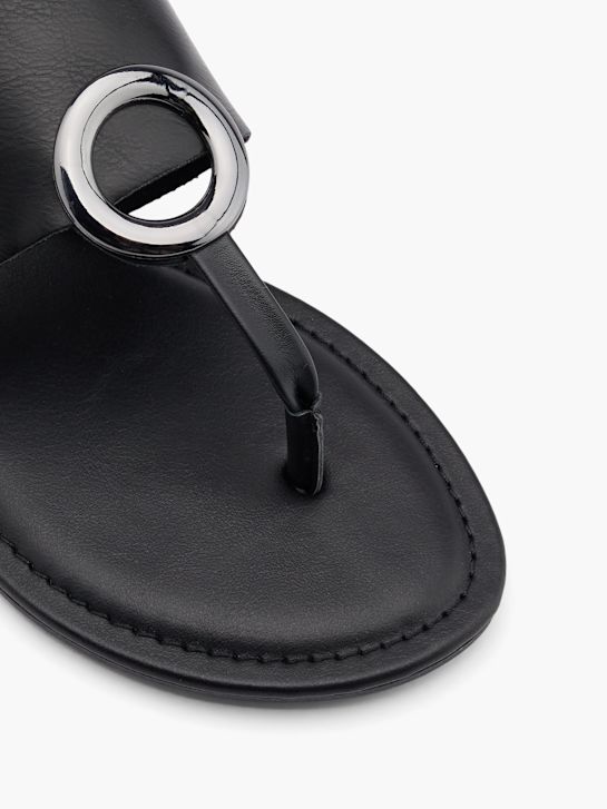 Graceland Chaussons Noir 18308 2