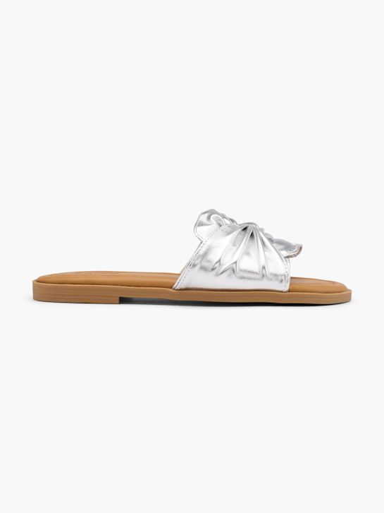 Graceland Chaussons Argent 19386 1