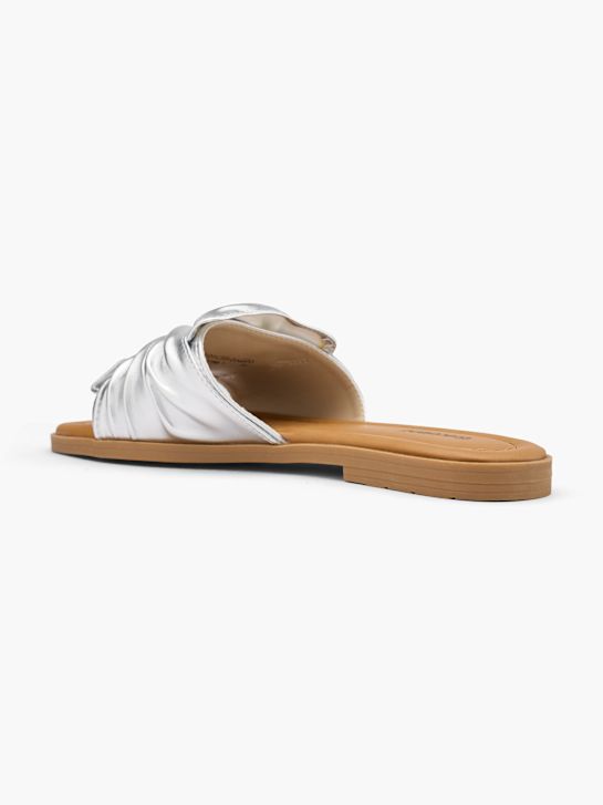 Graceland Chaussons Argent 19386 3