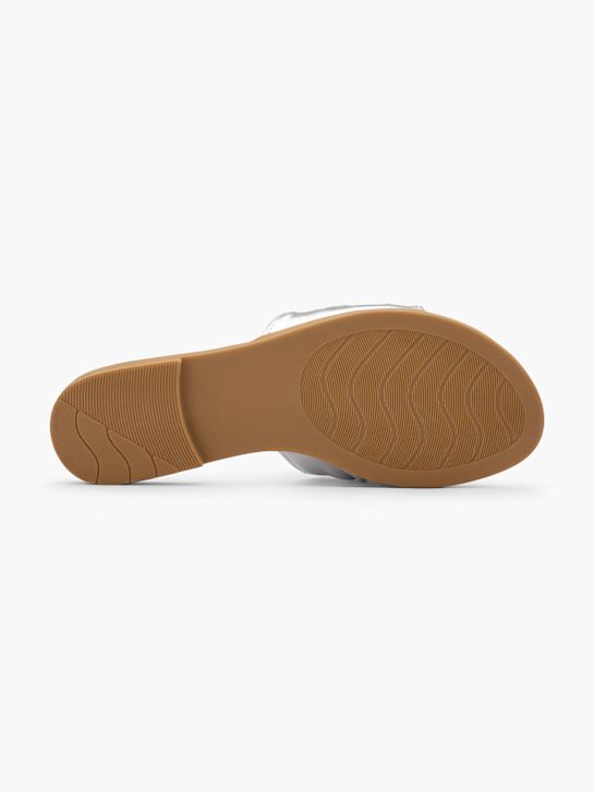 Graceland Chaussons Argent 19386 4