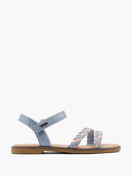 ESPRIT Sandalen-Zehentrenner Blau 28359 1
