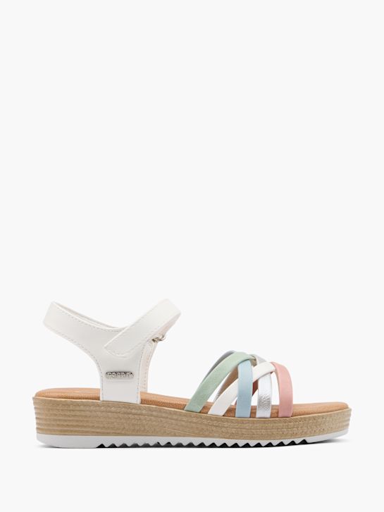 ESPRIT Sandale Weiss 22425 1