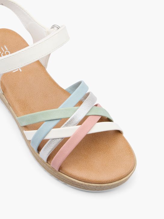 ESPRIT Sandale Weiss 22425 2