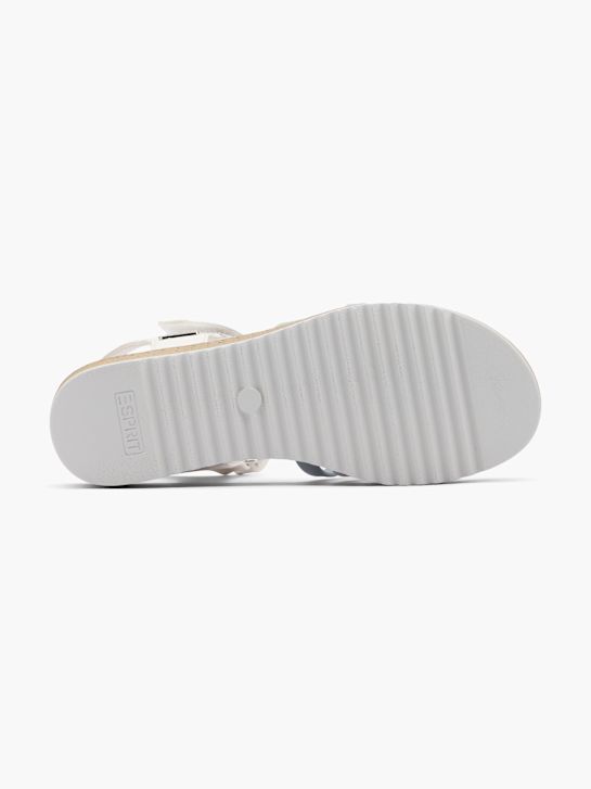 ESPRIT Sandales Blanc 22425 4